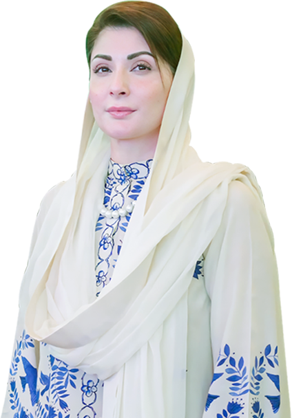 A picture of CM punjab that start apni chhat apna ghar program
